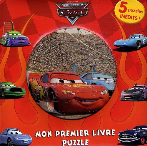 Mon premier livre-puzzle : Cars, quatre roues