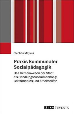 Praxis kommunaler Sozialpädagogik: Das Gemeinwesen der Stadt als Handlungszusammenhang: Leitstandards und Arbeitshilfen