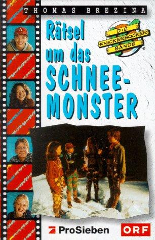 Die Knickerbocker-Bande, TV-Abenteuer, Bd.1, Rätsel um das Schneemonster