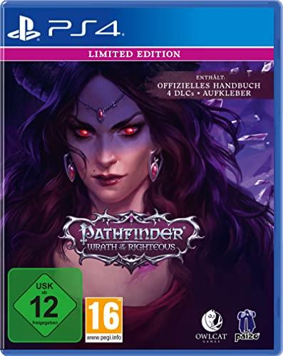 Pathfinder: Wrath of the Righteous Limited Edition (Playstation 4)