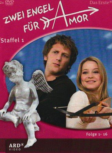 Zwei Engel für Amor, DVD-Videos, Nr.1 : Staffel 1, Folge 1-16, 2 DVDs