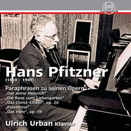 Hans Pfitzner-Paraphrasen zu Seinen Op