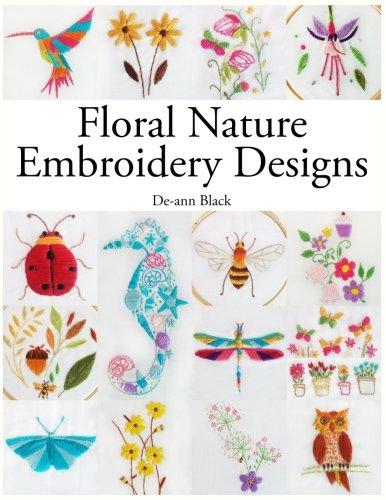 Floral Nature Embroidery Designs