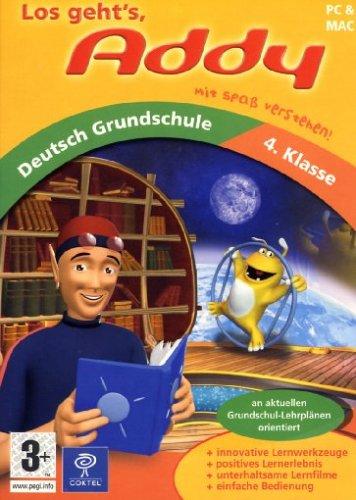 Addy Deutsch Grundschule 4. Klasse (PC+MAC)