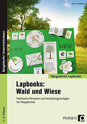 Lapbooks: Wald und Wiese: Praktische Hinweise und Gestaltungsvorlagen für Klappbücher (1. bis 4. Klasse) (Bergedorfer Lapbooks)