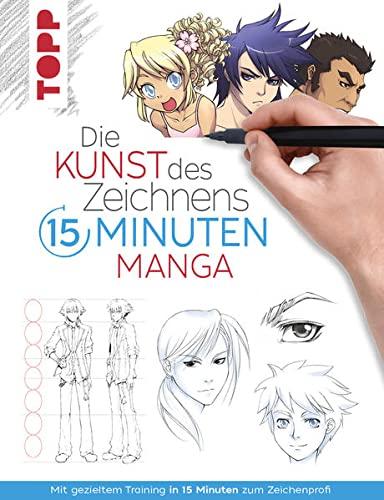 Die Kunst des Zeichnens 15 Minuten Manga