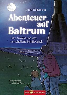 Abenteuer auf Baltrum: Lilly, Nikolas und das verschollene Schiffswrack