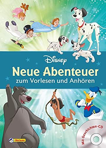 Disney Klassiker: Neue Abenteuer zum Vorlesen und Anhören: 4 neue Disney-Geschichten - Hörfassung auf der beiliegenden CD (ab 3 Jahren)