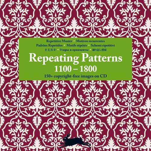 Motifs répétés : 1100-1800. Repeating patterns. Repetitive muster