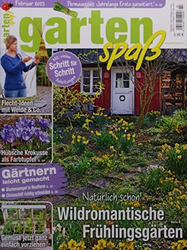 Gartenspass 2/2023 "Wildromantische Frühlingsgaärten"