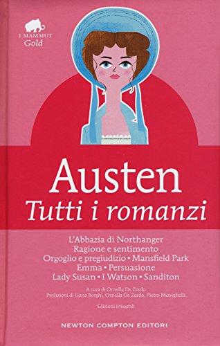 Tutti i romanzi (Grandi tascabili economici. I mammut Gold)