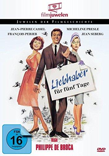 Liebhaber für fünf Tage / Liebhaber für 5 Tage (Filmjuwelen) [DVD]