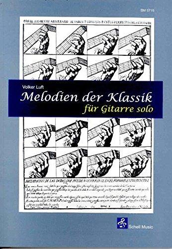 Melodien der Klassik - für Gitarre solo