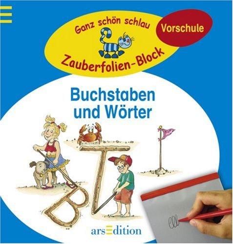 Buchstaben und Wörter