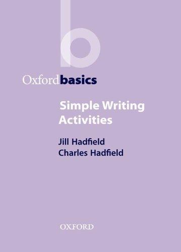 Simple Writing Activities (Resource Books Teach)