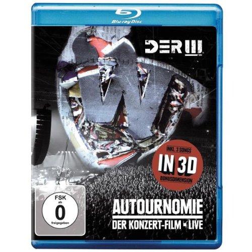 Der W - Autournomie: Der Konzertfilm - Live [Blu-ray]