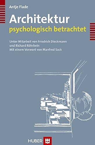 Architektur - psychologisch betrachtet