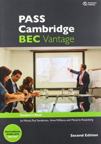 Pass Cambridge Bec Vantage