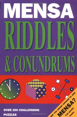 Mensa Riddles & Conundrums (Mensa Word Games for Kids)