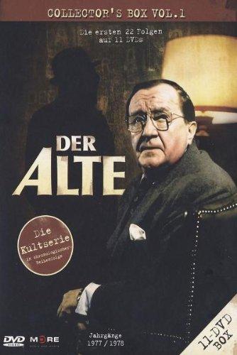 Der Alte - Collector's Box Vol. 01 (Folgen 01-22) [11 DVDs]