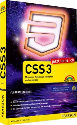 Jetzt lerne ich CSS3 - Modernes Webdesign verstehen und anwenden