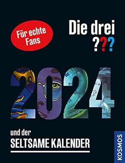 Die drei ??? und der seltsame Kalender 2024: Tagesabreißkalender