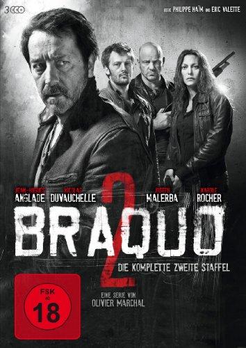 Braquo - Die komplette 2. Staffel [3 DVDs]