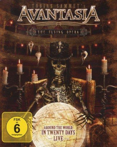 Avantasia - The Flying Opera/Around the World in 20 Days - live [Blu-ray]