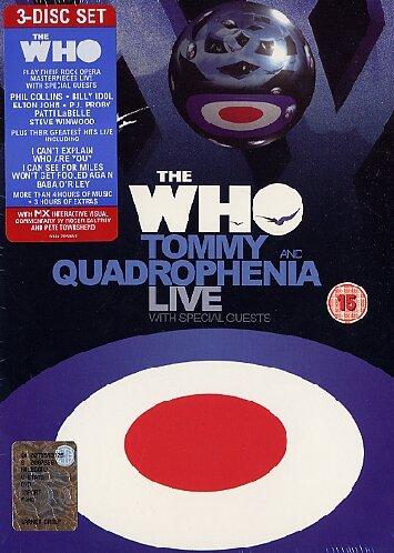 The Who - Quadrophenia & Tommy, Live [3 DVDs]