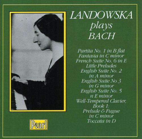 Landowska Plays Bach