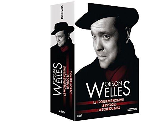 Orson welles acteur : le procès ; le 3ème homme ; la soif du mal [FR Import]