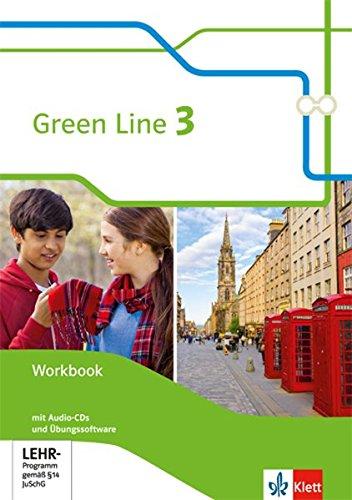 Green Line / Workbook mit Audio-CDs und Übungssoftware 7. Klasse