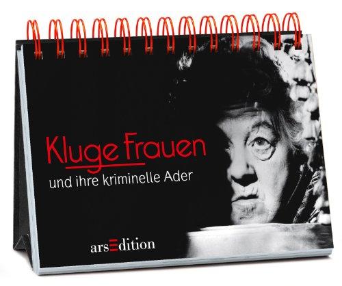 Kluge Frauen und ihre kriminelle Ader (Kluge Frauen Aufsteller)