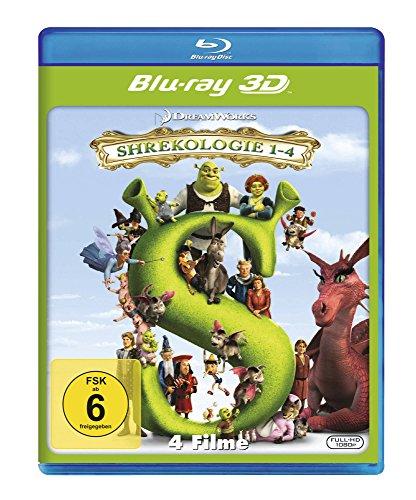 Shrek - Die komplette Geschichte - Quadrilogy [3D Blu-ray]