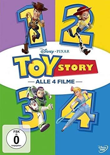 Toy Story 1-4 [4 DVDs]