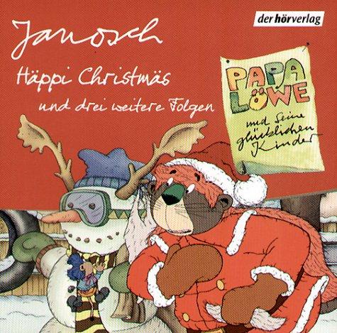 Janosch : Häppi Christmas, 1 Audio-CD