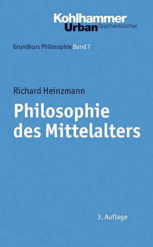 Grundkurs Philosophie: Philosophie des Mittelalters: BD 7 (Urban-Taschenbucher)