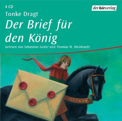 Der Brief für den König. 4 CDs.