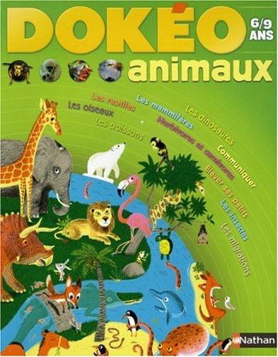 Dokéo animaux : 6-9 ans