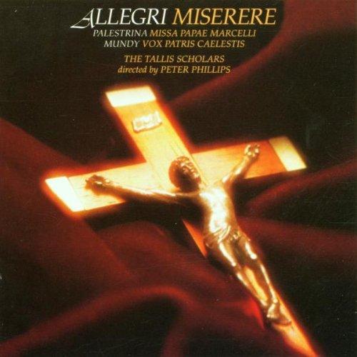 Gregorio Allegri: Miserere / Palestrina: Missa Papae Marcelli