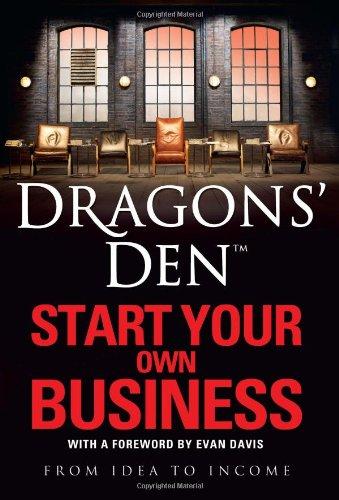 Dragons' Den: Start Your Own Business