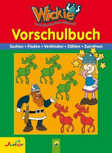 Vorschulbuch Wickie und die starken Männer