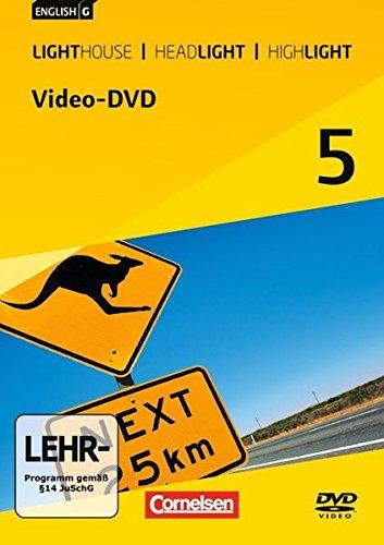 English G Lighthouse / English G Headlight / English G Highlight - Allgemeine Ausgabe, Bd.5 : 9. Schuljahr, Video-DVD