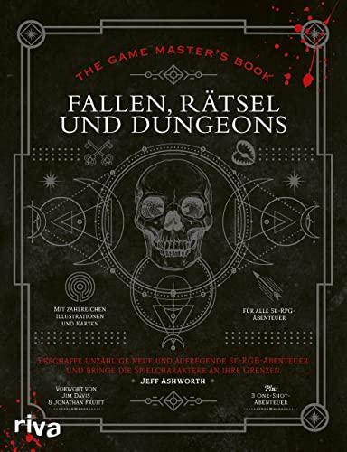 The Game Master’s Book: Fallen, Rätsel und Dungeons: Erschaffe unzählige neue und aufregende 5e-RPG-Abenteuer und bringe die Spielcharaktere an ihre Grenzen. Must-have für alle Fans