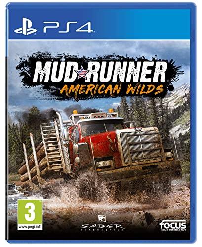 Spintires MudRunner - American Wilds Edition (PS4)