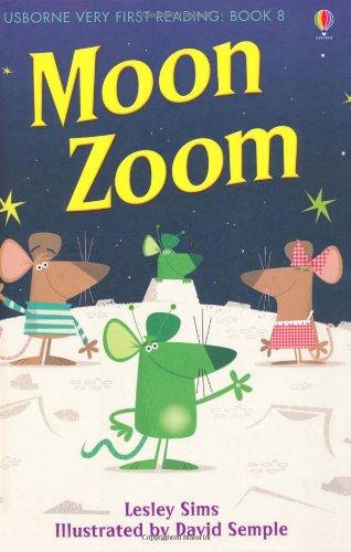 Moon Zoom (Usborne Very First Reading)