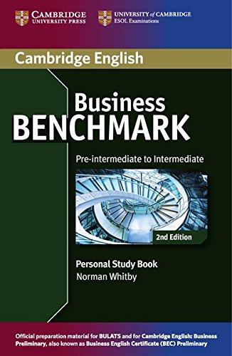 Business Benchmark 2nd edition: Personal Study Book BEC & BULATS