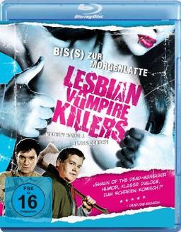 Lesbian Vampire Killers [Blu-ray]