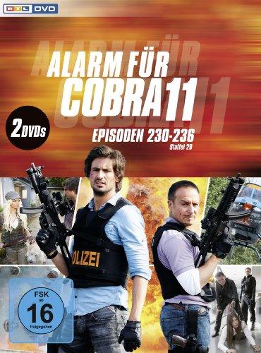 Alarm für Cobra 11 - Staffel 29 [2 DVDs]