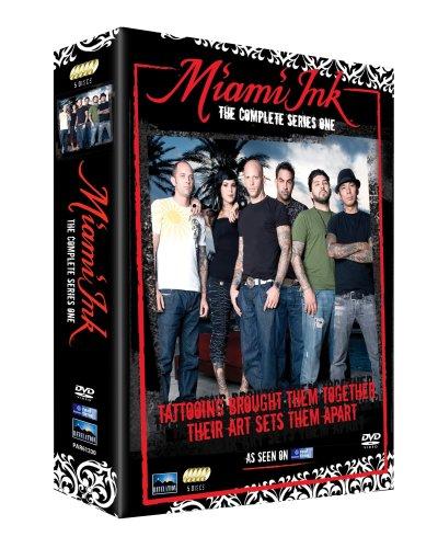 Miami Ink - The Complete Series One [UK Import] [5 DVDs]